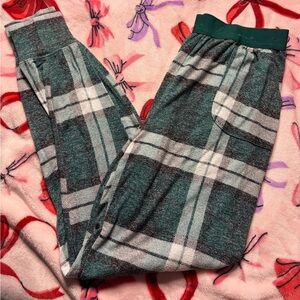 PINK Victoria's Secret Green Lounge Pants